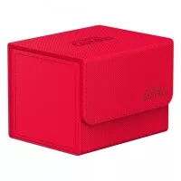 Krabička na karty monocolor red