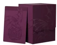 Deck shell Wraith krabička na karty Dragonshield vínová