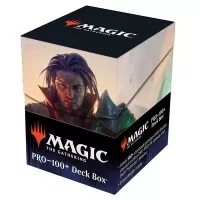 The Brothers' War Mishra, Eminent One 100+ Deck Box for Magic: The Gathering