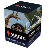 The Brothers' War Saheeli, Filigree Master 100+ Deck Box for Magic: The Gathering