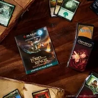 Magic the Gathering The Lord of the Rings Starter Kit - pohodová partie 2