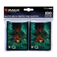 100 ks krásně ilustrovaných magicových obalů na karty s motivem LotR - Frodo