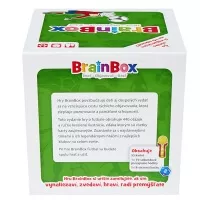 Brainbox - Futbal - SK - zadní strana krabice