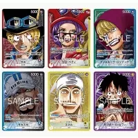 Ukázka japonské varianty karet One Piece edice Awakening of the New Era