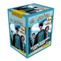 Harry Potter - A Year in Hogwarts Sticker and Card Collection - box se samolepkami se dokupuje zvlášť