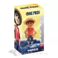 Minix figurka One Piece Luffy - balení 