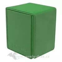Zelená prémiová krabička Vivid Alcove Flip Deck Box UltraPro