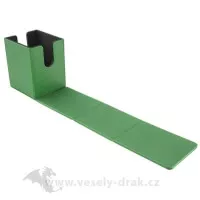 Krabička na karty UltraPro Vivid Alcove Flip Deck Box - Green