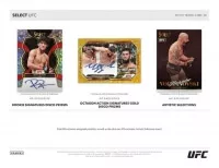 Panini Select UFC H2 Hobby Hybrid Box 2023 - sběratelské karty MMA - plnění 1
