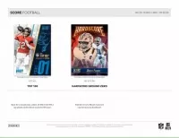 2023 Panini Score NFL Football Retail Box - plnění 3