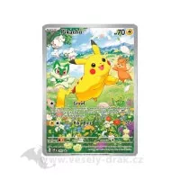 Pokémon karta Pikachu