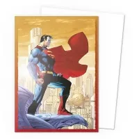 100 ks obalů na karty Dragon Shield Superman - Brushed Art Sleeves - Standard Size