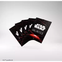 Obaly na karty Gamegenic na Star Wars Unlimited  - Space Red (60 ks) 2