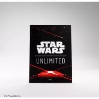 Obaly na karty Gamegenic na Star Wars Unlimited  - Space Red (60 ks) 3