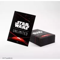 Obaly na karty Gamegenic na Star Wars Unlimited  - Space Red (60 ks) 4