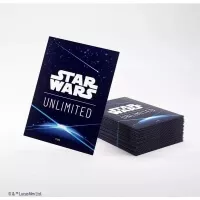 Obaly na karty Gamegenic na Star Wars Unlimited  - Space Blue (60 ks) 2