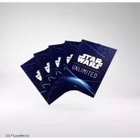 Obaly na karty Gamegenic na Star Wars Unlimited  - Space Blue (60 ks) 3
