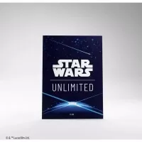 Obaly na karty Gamegenic na Star Wars Unlimited  - Space Blue (60 ks) 4