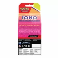 Pokémon Iono Premium Tournament Collection - zadní strana balení