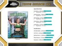 Topps UFC Chrome Hobby 4