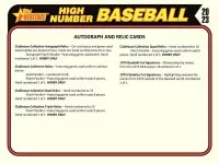 2023 Topps Heritage High Number Baseball Hobby 5