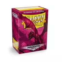 Krabička k obalům na karty Magenta Matte (Dragon Shield)