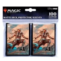 Obaly na karty Outlaws of Thunder Junction Annie Flash, The Veteran Key Art Deck Protector Sleeves (100ct) for Magic: The Gathering