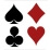 Poker sortiment