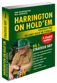 Levně Poker kniha Harrington on Holdem první díl česky - volume 1