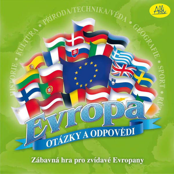 Doskova hra Evropa, otázky a odpovědi v češtině
