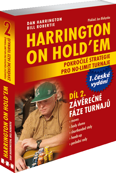 Levně Poker kniha Harrington on Holdem druhý díl česky - volume 2