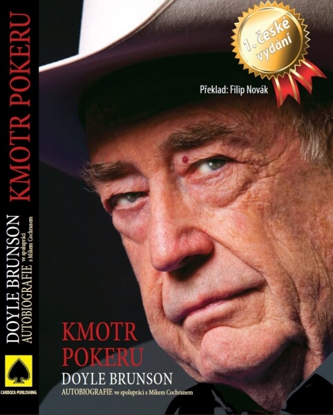 Levně Poker kniha Doyle Brunson: Kmotr pokeru (Godfather of Poker)
