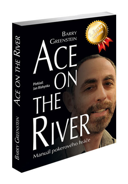 Levně Poker kniha Barry Greenstein: Ace on The River