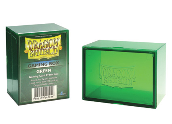 Krabička na karty - Dragon Shield Gaming Box: Green