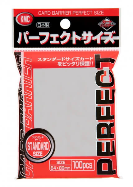 Levně Obaly na karty KMC Standard Sleeves - Perfect Size - 100 ks