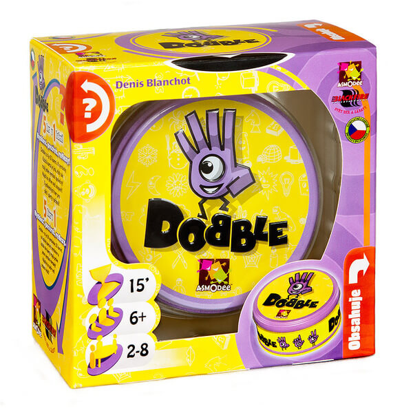 Dosková hra Dobble v češtině