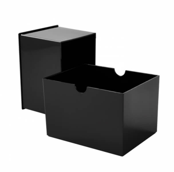 Krabička na karty - Dragon Shield Gaming Box: Black