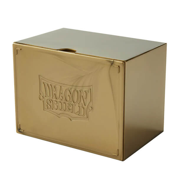 Krabička na karty - Dragon Shield Gaming Box: Gold