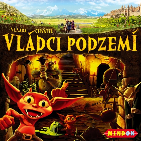 Desková hra Vládci podzemí v češtině