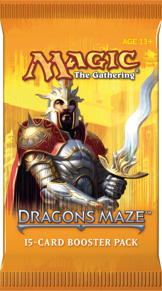 Magic the Gathering Dragon's Maze Booster
