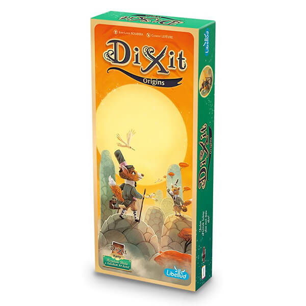 Desková hra Dixit 4. rozšíření - Origins