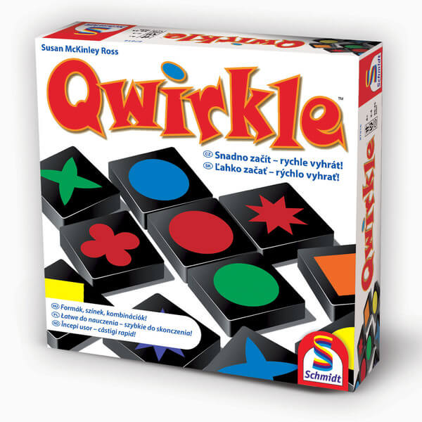 Desková hra Qwirkle