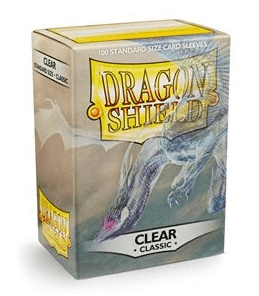 Levně Obaly na karty Dragon Shield Protector - Clear - 100ks