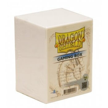 Krabička na karty - Dragon Shield Gaming Box: White