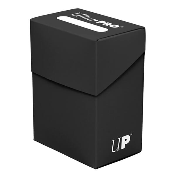 Krabička na karty UltraPro Solid Deck Box - Black