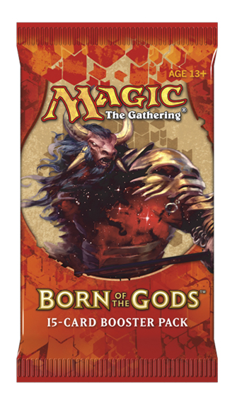 Levně Magic the Gathering Born of the Gods Booster