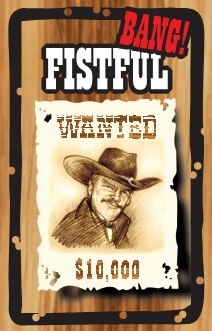 Karetní hra Bang! - Fistful - rozšíření v češtině