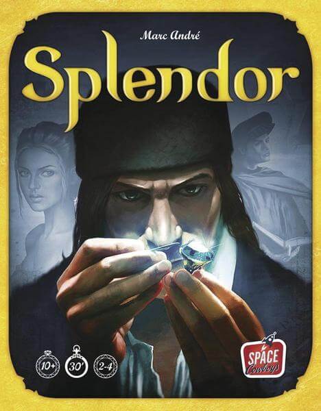 Levně Karetní hra Splendor v češtině