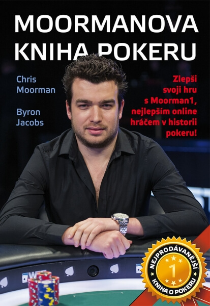 Levně Poker kniha Chris Moorman: Moormanova kniha pokeru