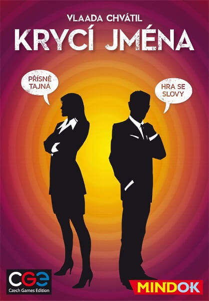 Dosková hra Krycí jména v češtine